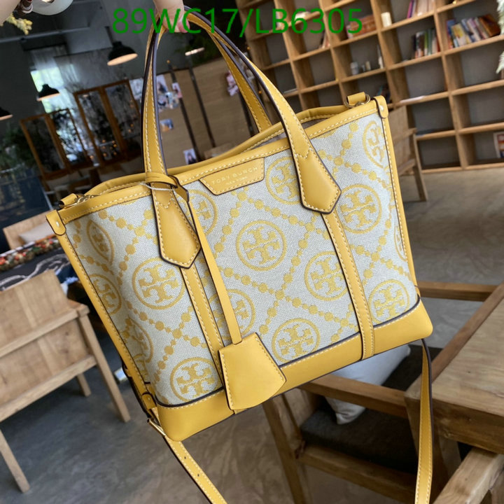 Tory Burch Bag-(4A)-Handbag- Code: LB6305 $: 89USD