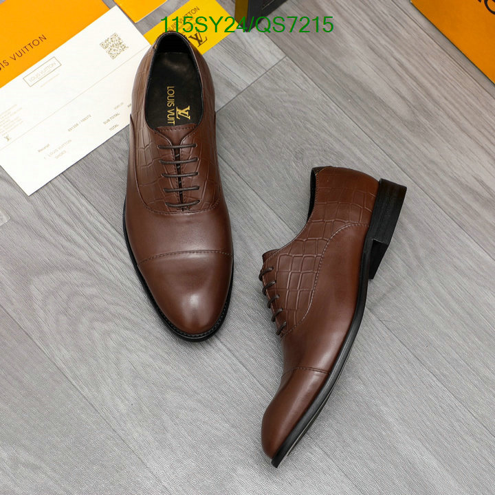 Men shoes-LV Code: QS7215 $: 115USD