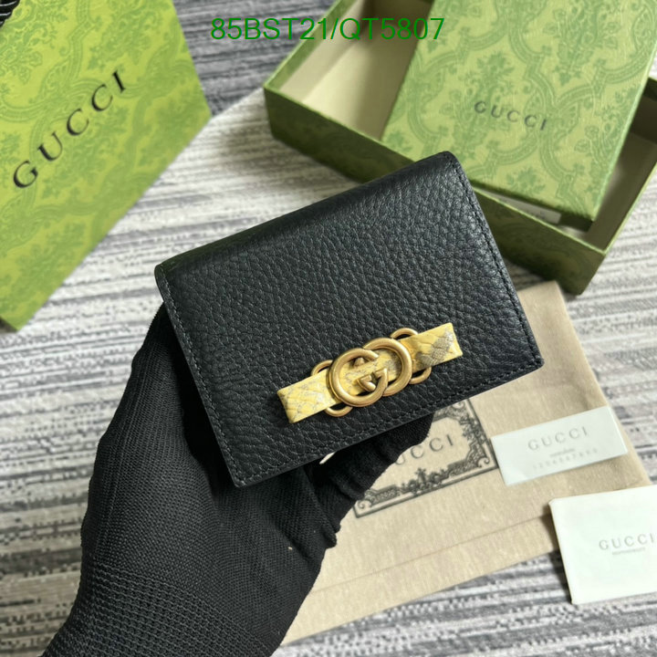 Gucci Bag-(Mirror)-Wallet- Code: QT5807 $: 85USD
