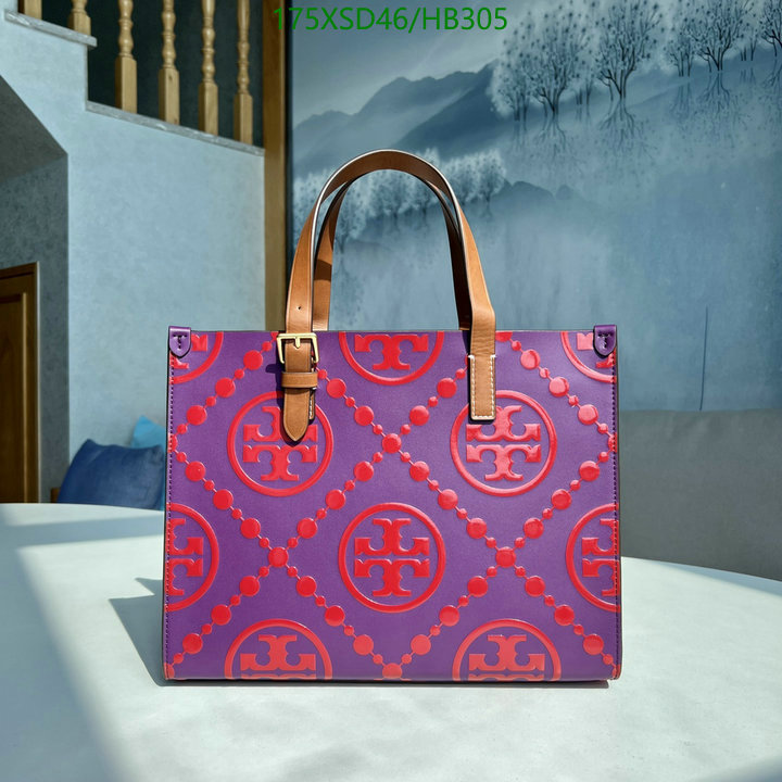 Tory Burch Bag-(Mirror)-Handbag- Code: HB305