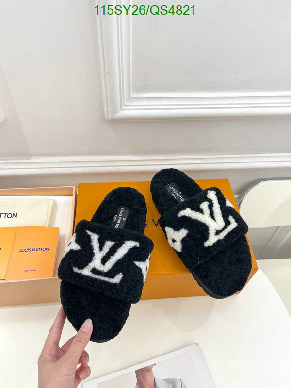 Women Shoes-LV Code: QS4821 $: 115USD