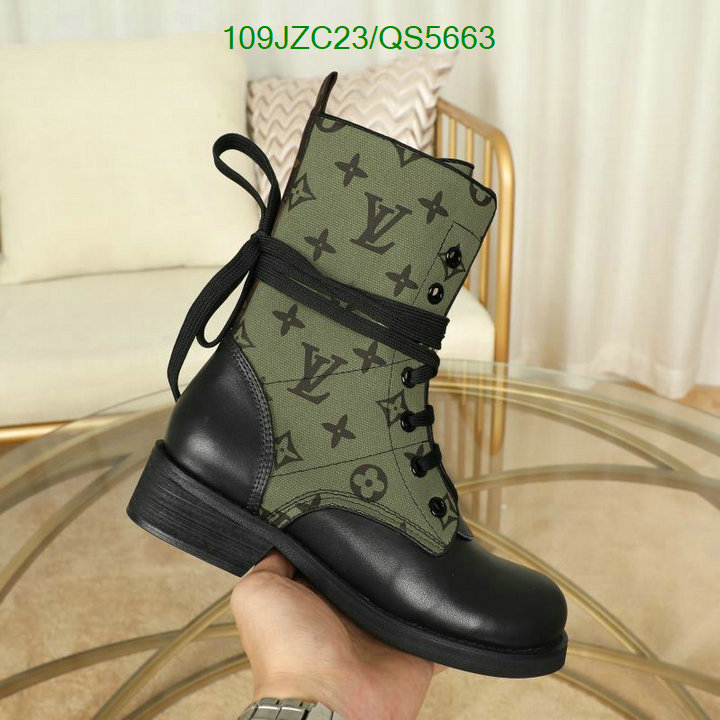 Women Shoes-LV Code: QS5663 $: 109USD