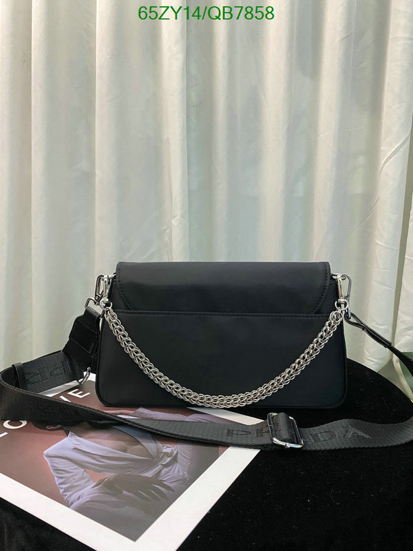 Prada Bag-(4A)-Diagonal- Code: QB7858 $: 65USD