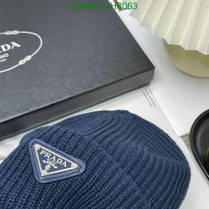 Cap-(Hat)-Prada Code: QH8063 $: 29USD