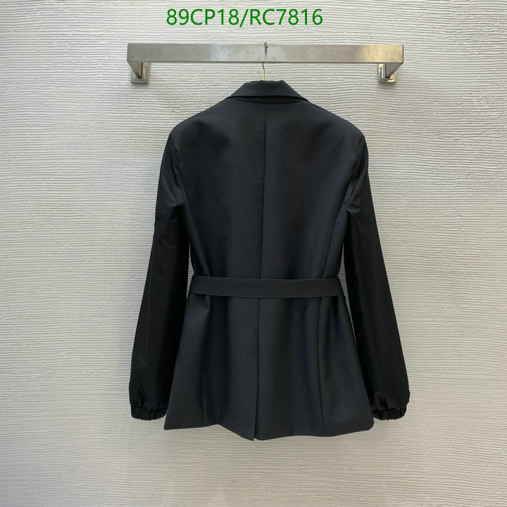 Clothing-Prada Code: RC7816 $: 89USD