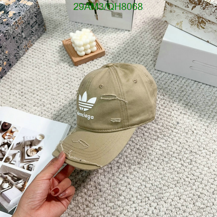 Cap-(Hat)-Balenciaga Code: QH8068 $: 29USD