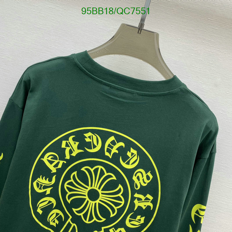 Clothing-Chrome Hearts Code: QC7551 $: 95USD