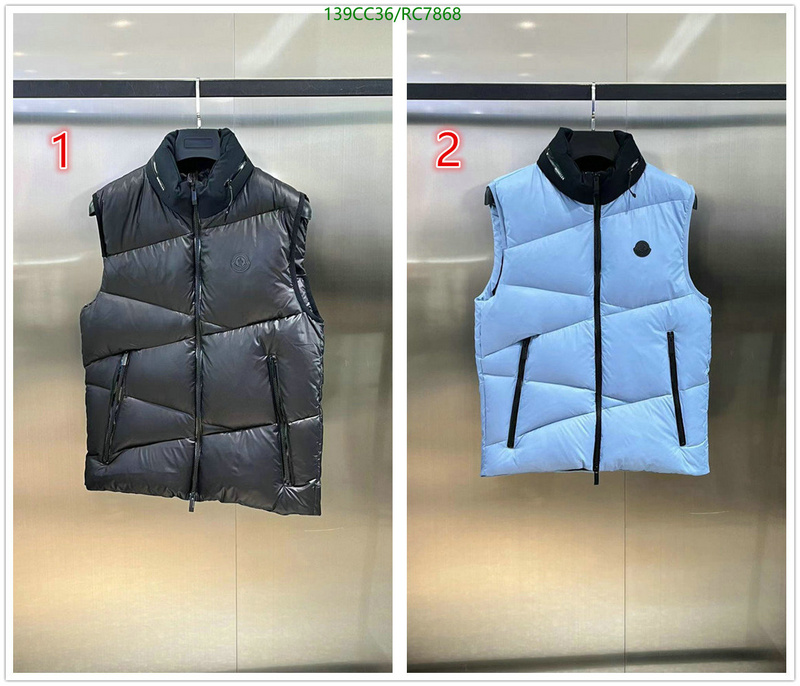 Down jacket Men-Moncler Code: RC7868 $: 139USD