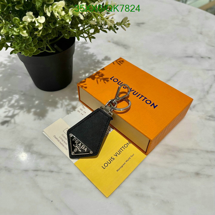 Key pendant-Prada Code: QK7824 $: 35USD