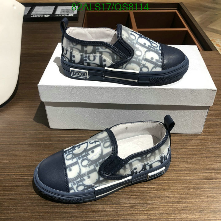 Kids shoes-DIOR Code: QS8114 $: 82USD