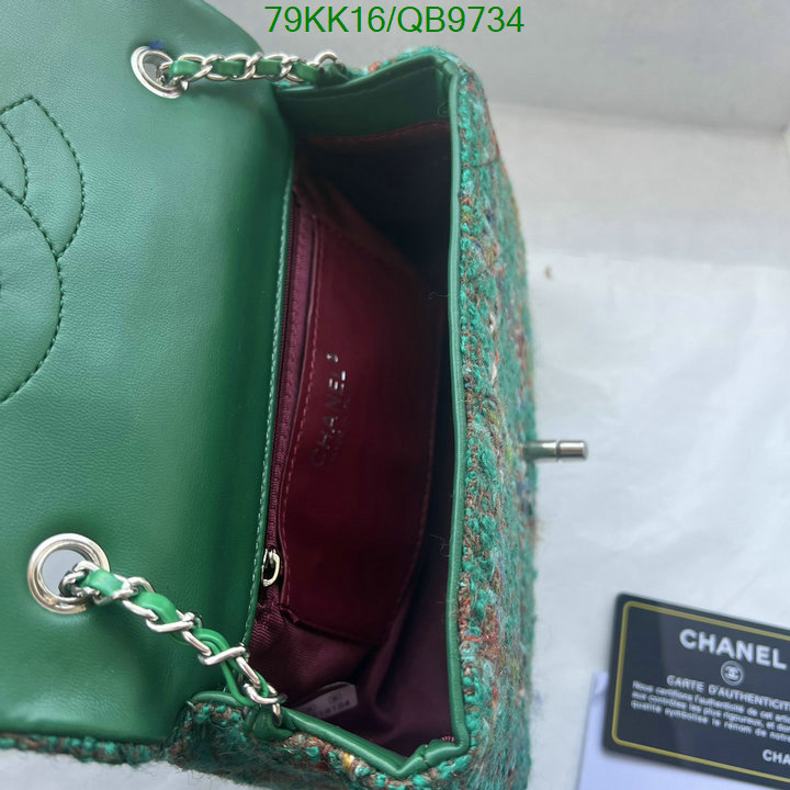 Chanel Bag-(4A)-Diagonal- Code: QB9734 $: 79USD