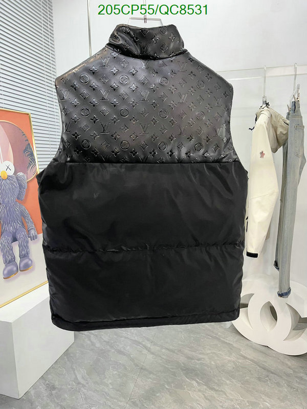 Down jacket Men-LV Code: QC8531 $: 205USD