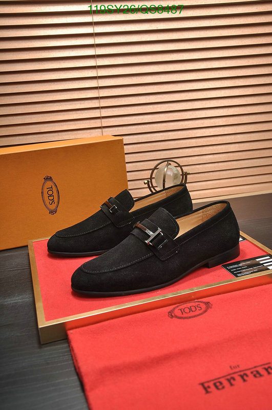 Men shoes-Tods Code: QS8487 $: 119USD