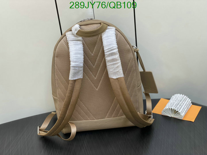 LV Bag-(Mirror)-Backpack- Code: QB109 $: 289USD