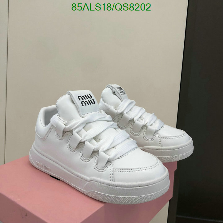 Kids shoes-MiuMiu Code: QS8202 $: 85USD