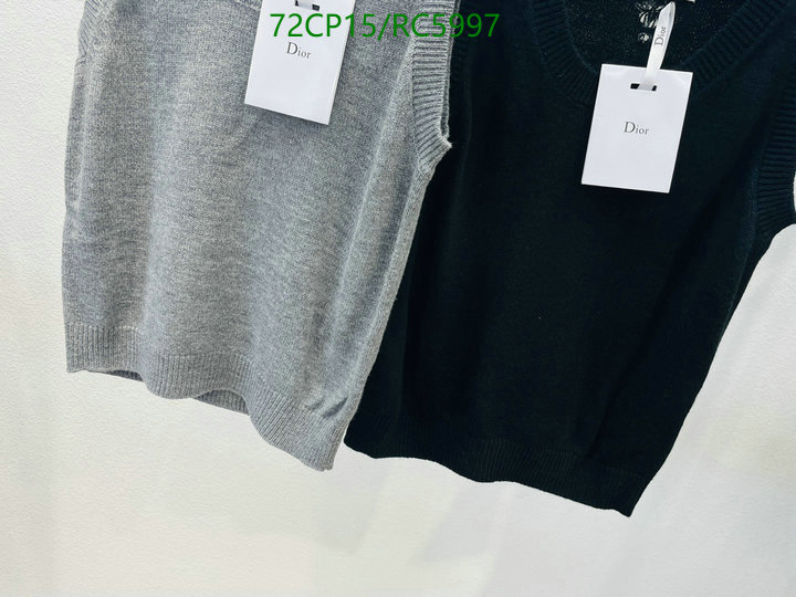 Clothing-Dior Code: RC5997 $: 72USD