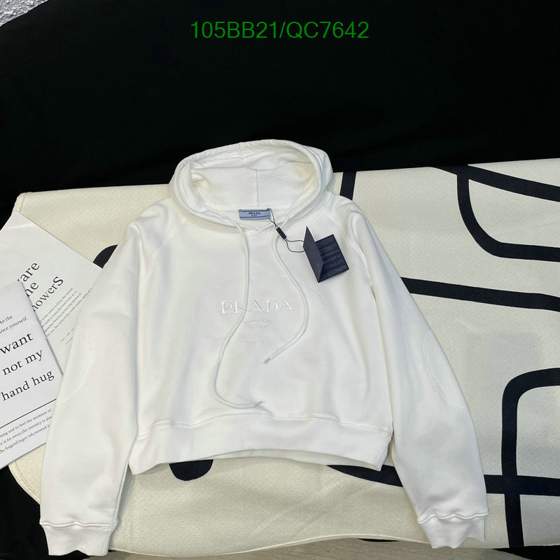 Clothing-Prada Code: QC7642 $: 105USD