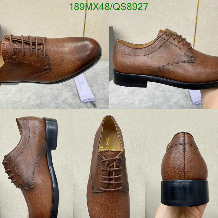 Men shoes-Brunello Cucinelli Code: QS8927 $: 189USD