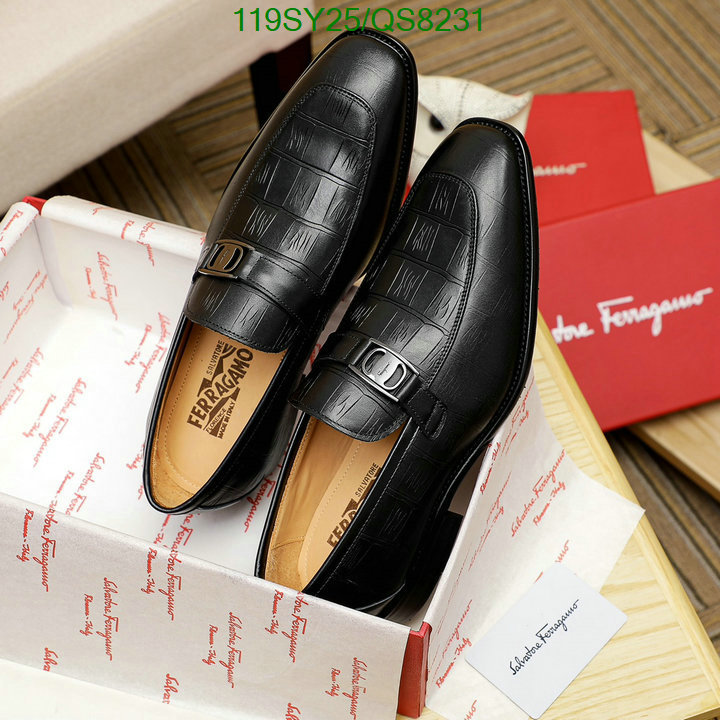 Men shoes-Ferragamo Code: QS8231 $: 119USD