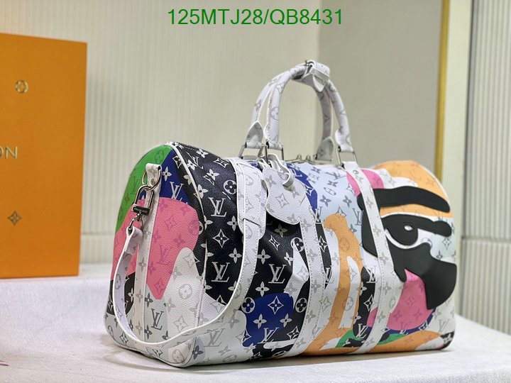 LV Bag-(4A)-Keepall BandouliRe 45-50- Code: QB8431 $: 125USD