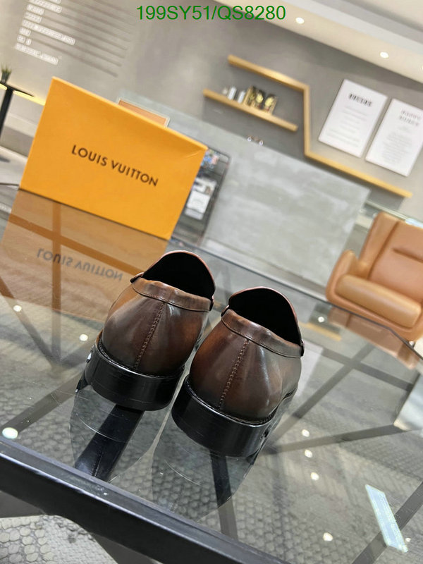 Men shoes-LV Code: QS8280 $: 199USD