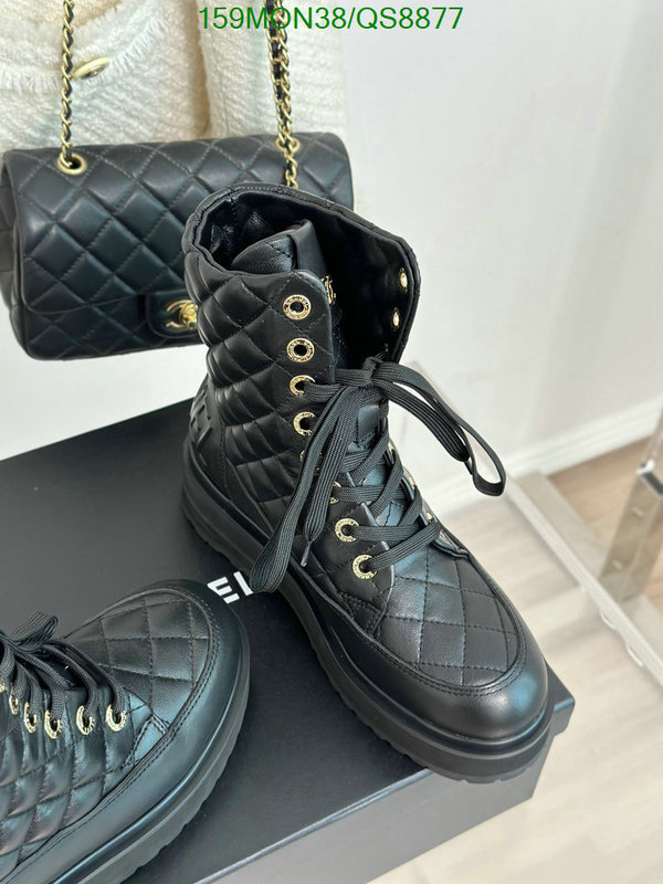 Women Shoes-Chanel Code: QS8877 $: 159USD