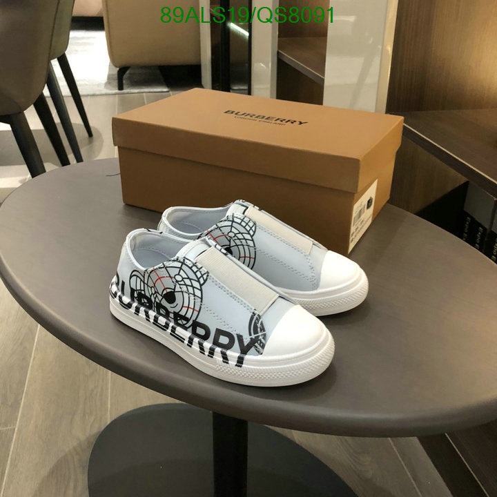 Kids shoes-Burberry Code: QS8091 $: 89USD