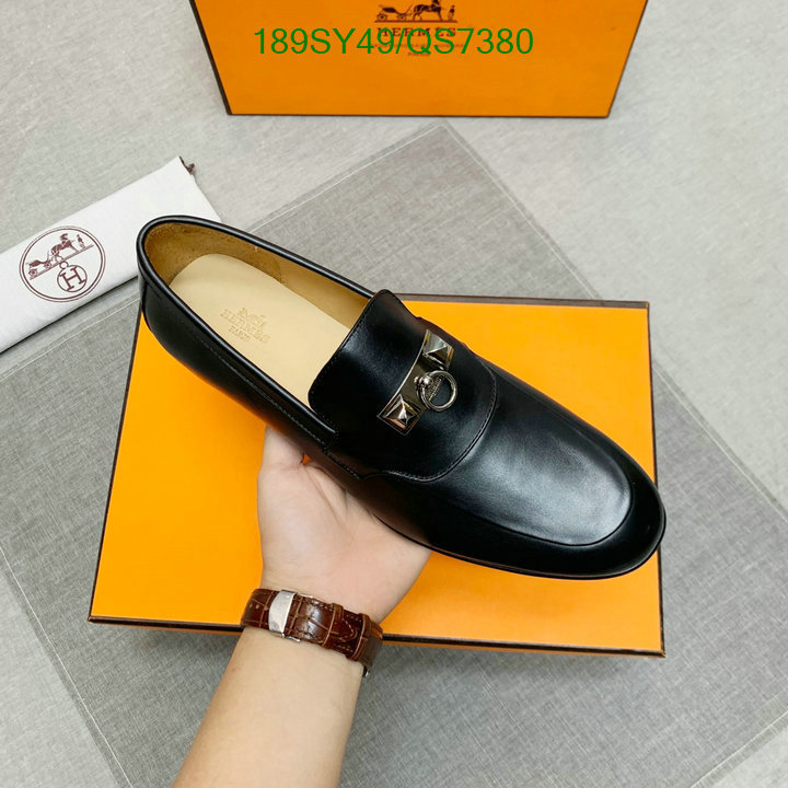 Men shoes-Hermes Code: QS7380 $: 189USD