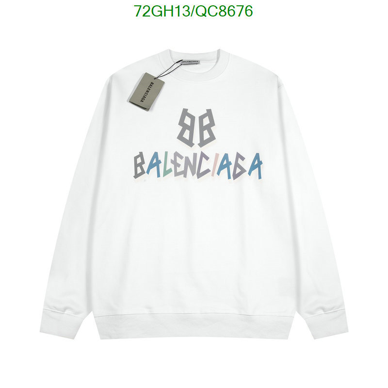 Clothing-Balenciaga Code: QC8676 $: 72USD