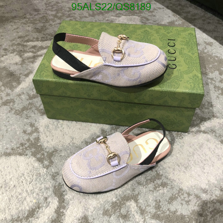 Kids shoes-Gucci Code: QS8189 $: 95USD