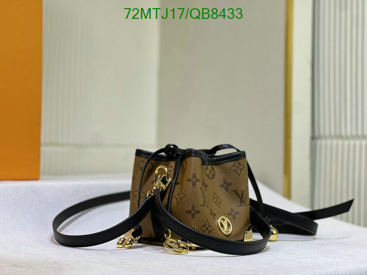 LV Bag-(4A)-Nono-No Purse-Nano No- Code: QB8433 $: 72USD