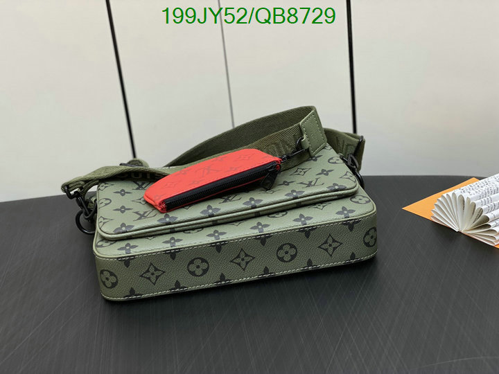 LV Bag-(Mirror)-New Wave Multi-Pochette- Code: QB8729 $: 199USD