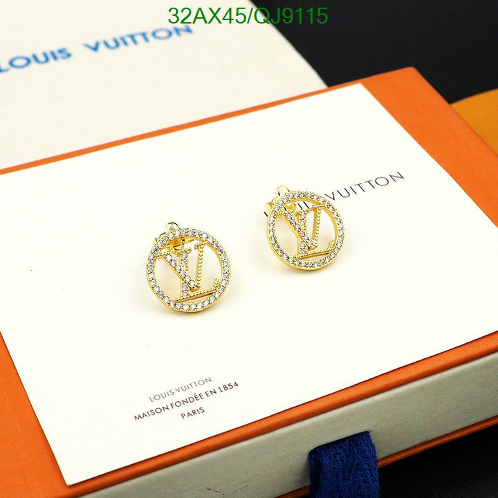 Jewelry-LV Code: QJ9115 $: 32USD