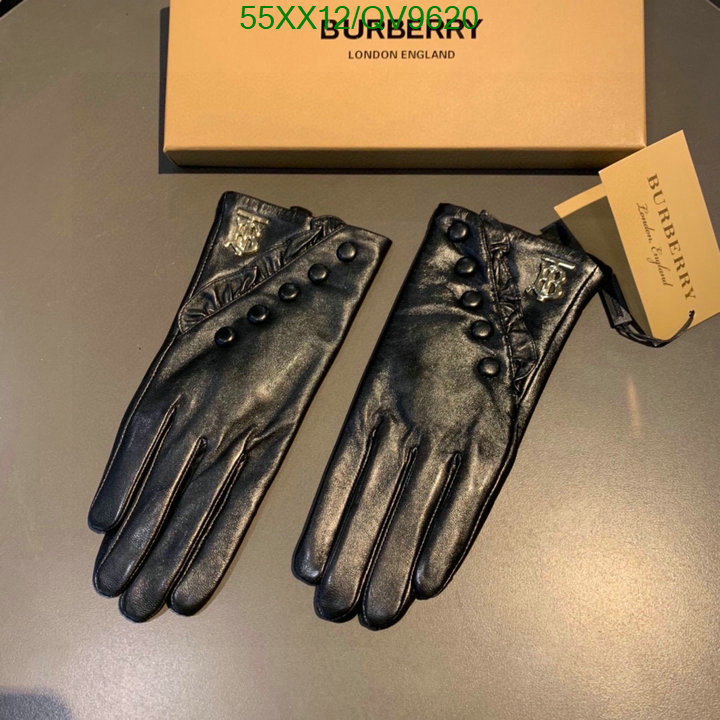 Gloves-Burberry Code: QV9620 $: 55USD