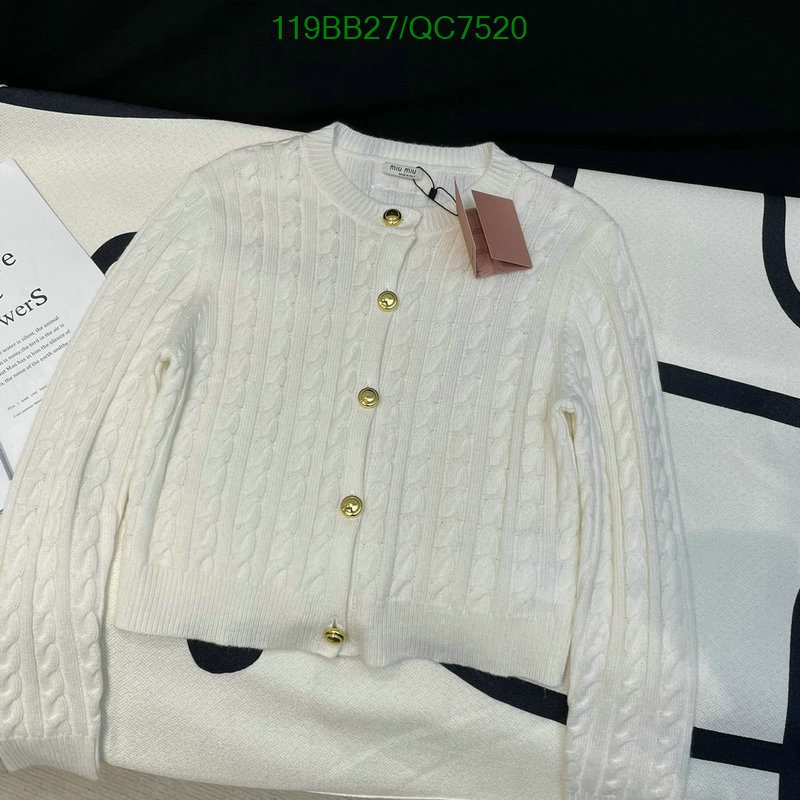Clothing-MIUMIU Code: QC7520 $: 119USD