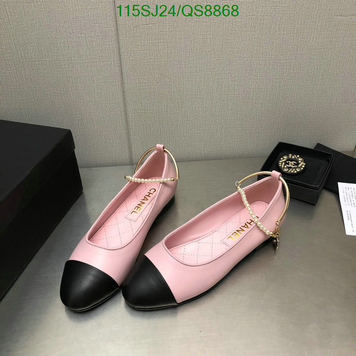 Women Shoes-Chanel Code: QS8868 $: 115USD