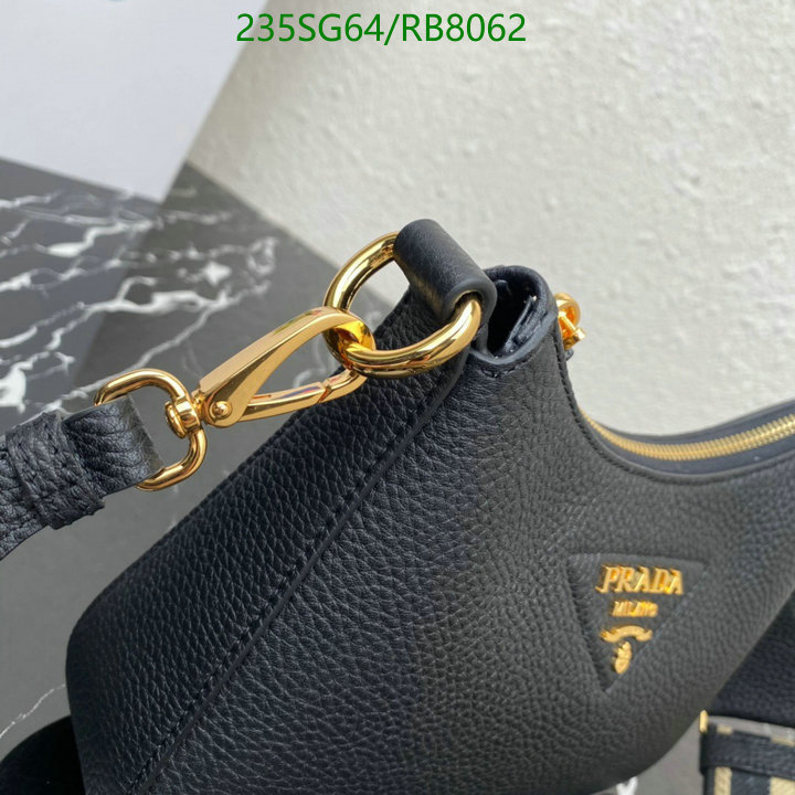 Prada Bag-(Mirror)-Diagonal- Code: RB8062 $: 235USD