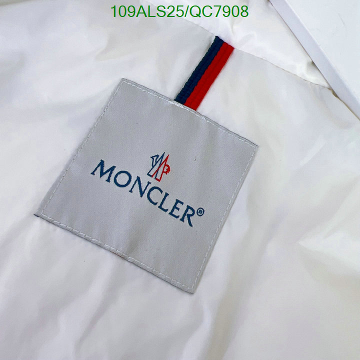 Kids clothing-Moncler Code: QC7908 $: 109USD