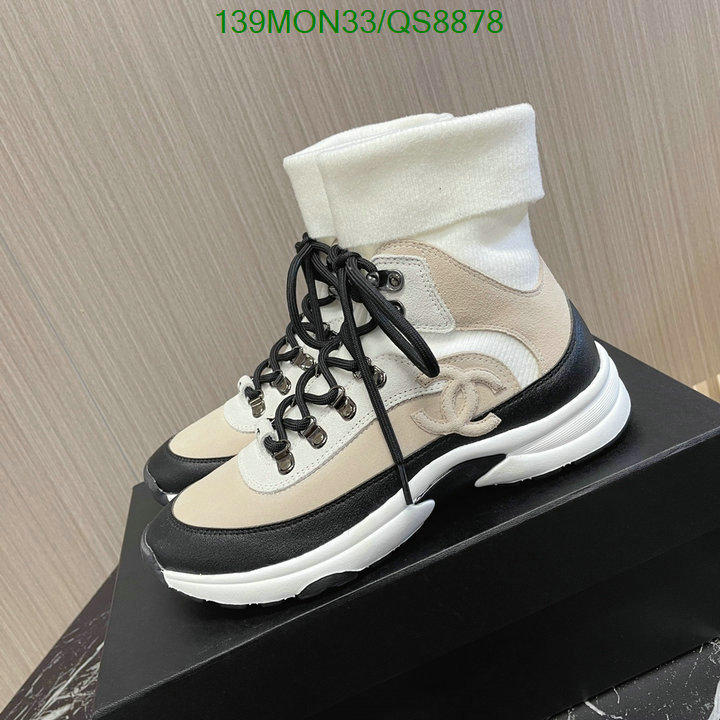 Women Shoes-Chanel Code: QS8878 $: 139USD