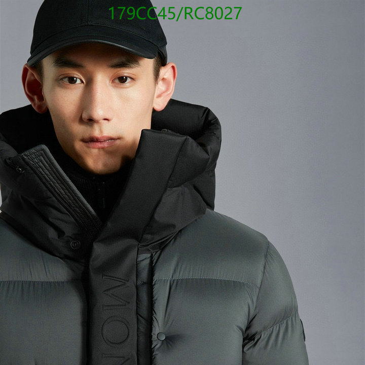 Down jacket Men-Moncler Code: RC8027 $: 179USD