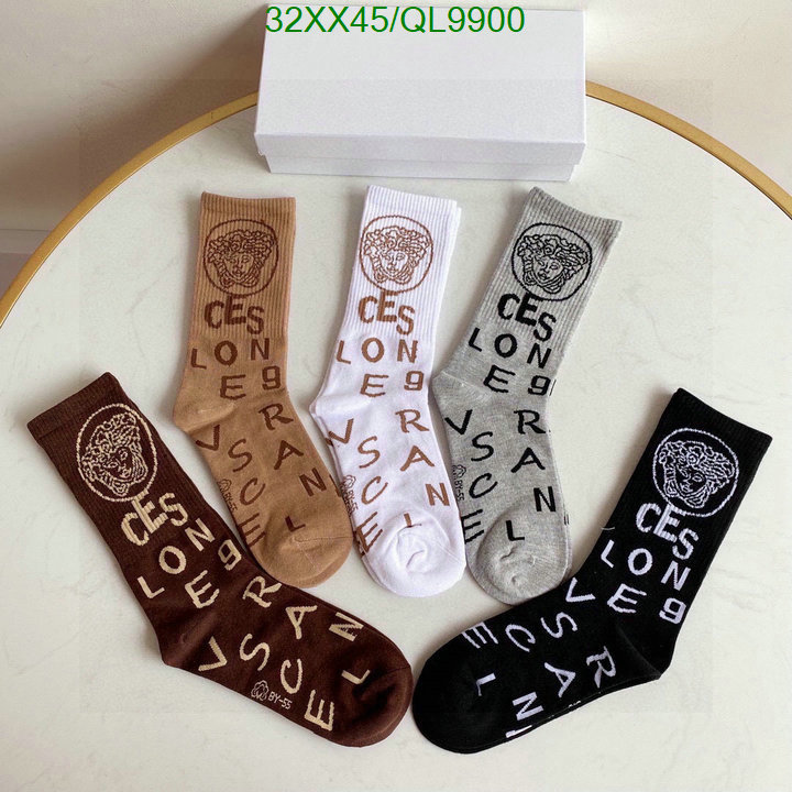 Sock-Versace Code: QL9900 $: 32USD