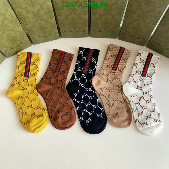 Sock-Gucci Code: QL40 $: 32USD