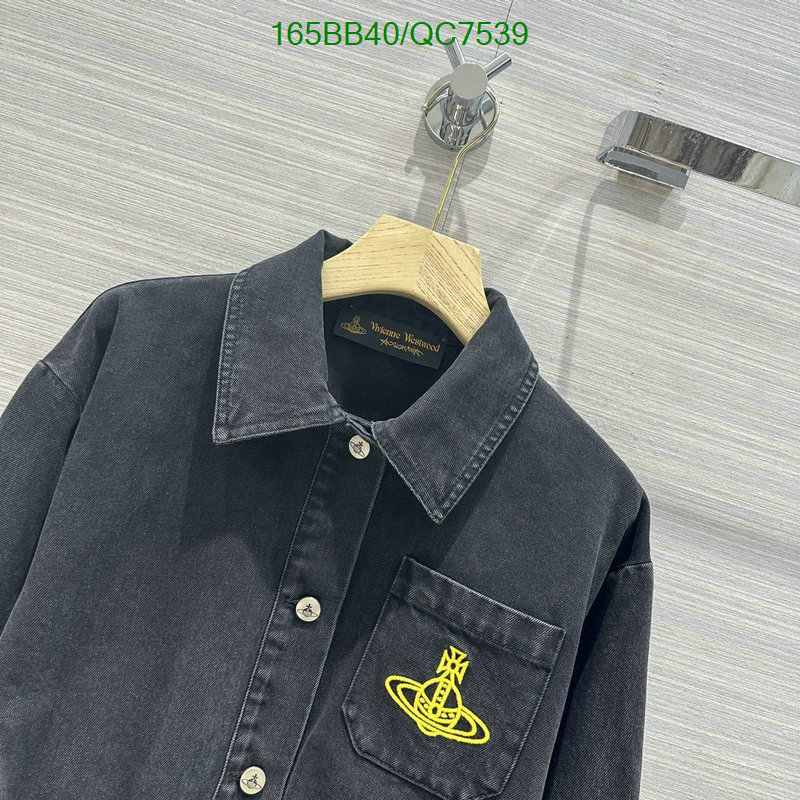 Clothing-Vivienne Westwood Code: QC7539 $: 165USD