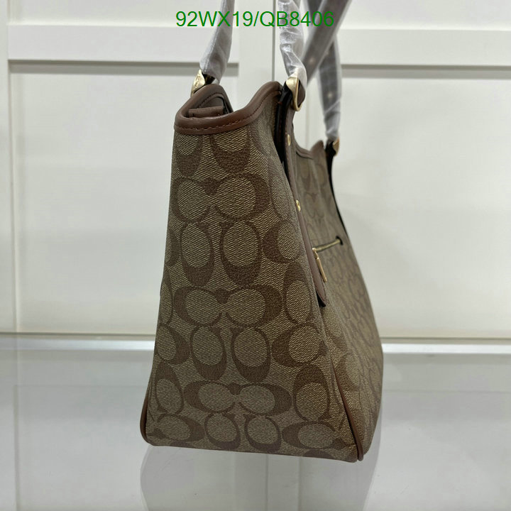 Coach Bag-(4A)-Handbag- Code: QB8406 $: 92USD