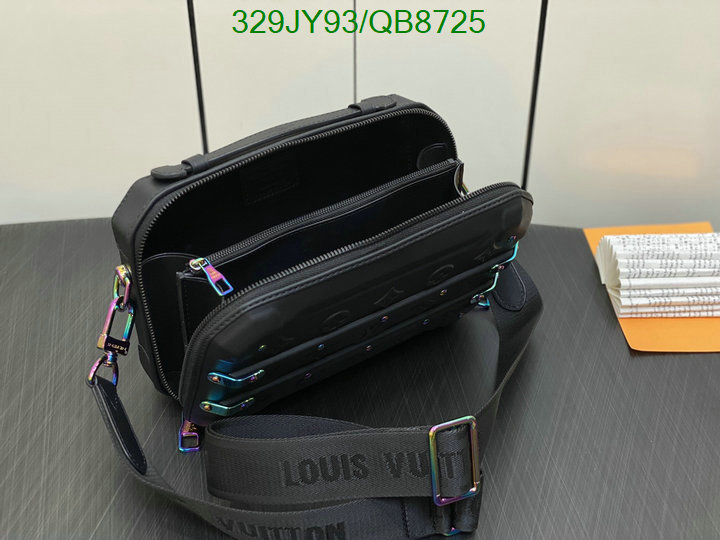 LV Bag-(Mirror)-Petite Malle- Code: QB8725 $: 329USD