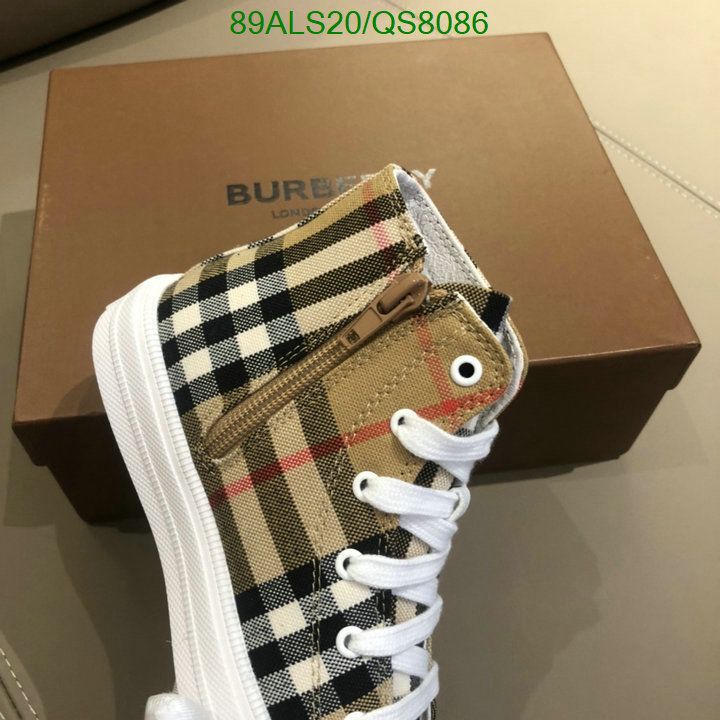 Kids shoes-Burberry Code: QS8086 $: 89USD