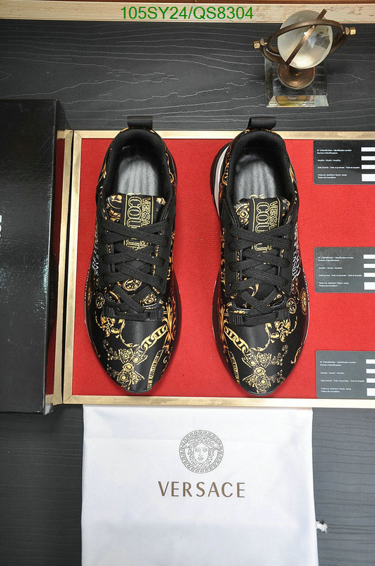 Men shoes-Versace Code: QS8304 $: 105USD