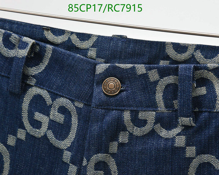 Clothing-Gucci Code: RC7915 $: 85USD