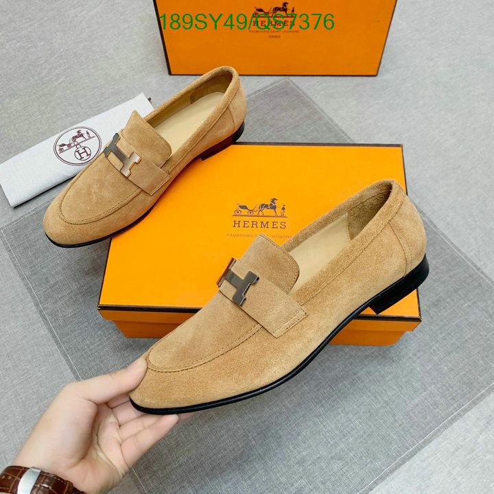 Men shoes-Hermes Code: QS7376 $: 189USD