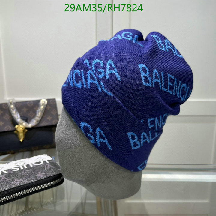 Cap-(Hat)-Balenciaga Code: RH7824 $: 29USD